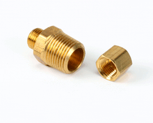 SOUTHBEND RANGE PP-286 FITTING 3/8 NPT MALE  1/4 TUBE