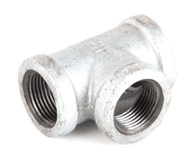 SOUTHBEND RANGE PP-439 TEE  1 NPT FEMALE GALVANIZED