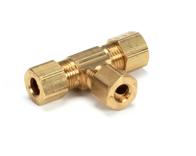 STAR 2K-Z5458 FITTING  1/4COMP. TEE