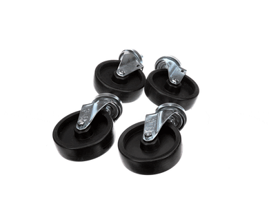 SILVER KING 10314-103 CASTER KIT 5 INCH NO BRAKES