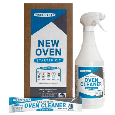 TURBOCHEF 105702 CLEANER ONLY  STARTER KIT