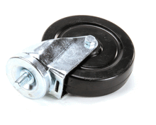 TRAULSEN 430415-2 CASTER 6 SFT RBR 5 WHL W/O BRK