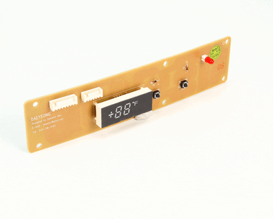 TURBO AIR R7113-190 DISPLAY PCB MAXIMUM/GREENWORLD