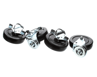 TRAULSEN CASTER5SET4 FOUR 6 IN CASTERS CU27/32/48