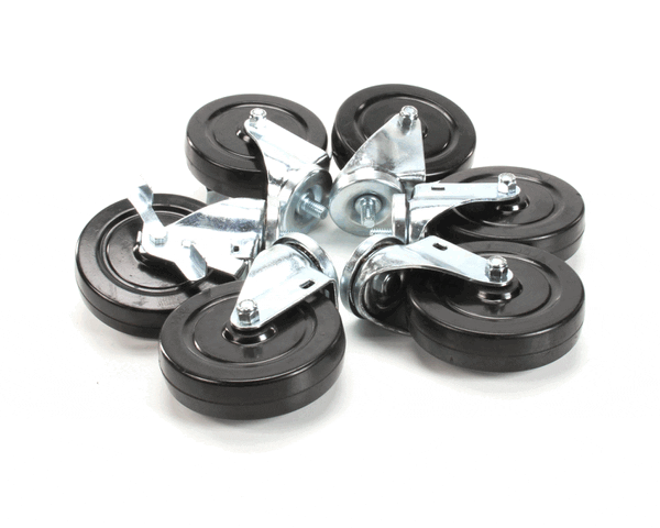 TRAULSEN PARTS CASTER5SET6