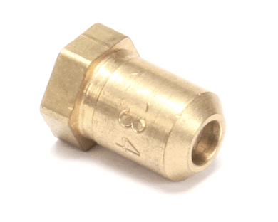 TRI-STAR MANUFACTURING AS-301034 ORIFICE HOOD #34 3/8-27 X 1/2