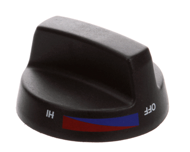 TRI-STAR MANUFACTURING AS-312510 KNOB;BLACK W/O STARS
