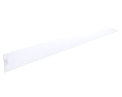 TRUE 206235 S 48 PLAIN WHITE (TSL) SIGN PANEL  TAC-4