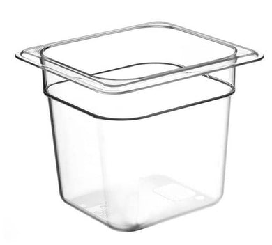 TRUE 810339 PAN  FOOD STORAGE  1/6 SIZE  CAMBRO 6-3/
