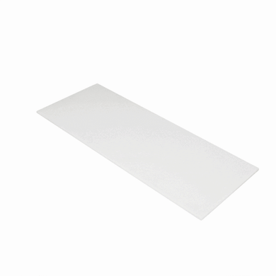 TRUE 810839 CUT BOARD 1/2 X 19 X 48 TSSU-48 WHITE