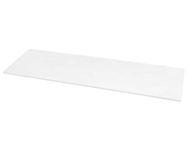 TRUE 810894 CUT BOARD 3/4 X 19 X 60 WHITE