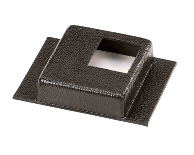 TRUE 830111 BRACKET  GDM LIGHT SWITCH MOUNTING BLACK