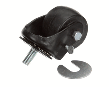 TRUE 830270 CASTER 2-1/2 W/BRAKE BLACK 1/2-13 X 1 ST