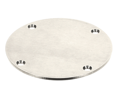 TRUE 831233 DRAFT ARM HOLE COVER 4-1/2 ROUND FOR TDD