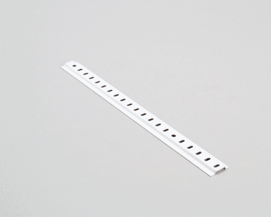 TRUE 864244 SHELF STANDARD  10 3/4 TSSU WHITE