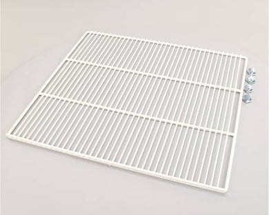 TRUE 871781 SHELF KIT T-49 WHITE W/5STANDOF