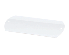 TRUE 911436 TEMP CONTROL COVER  WHT USE W/ ELEC. TEM