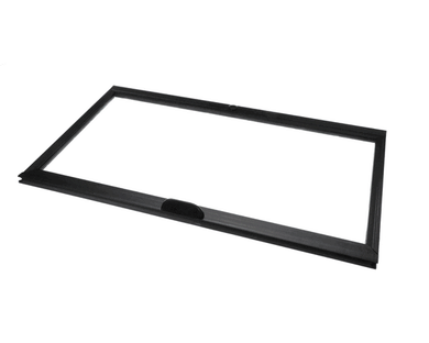 TRUE 916869 LID ASSEMBLY TFM-29FL LEFT BLACK 23 1/8