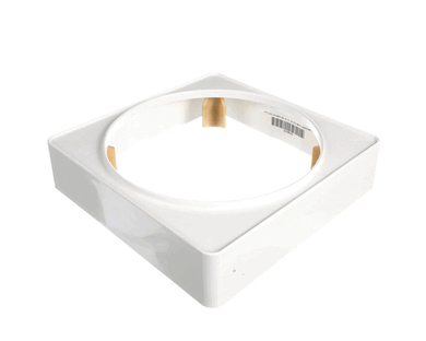 TRUE 918670 CAN SKIRT ASSEMBLY TDC 10 X 10 W/ CIRCLE