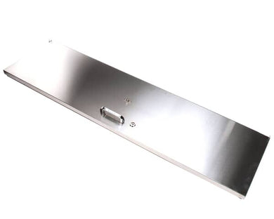 TRUE 989512 LID ASSEMBLY UPPER TMC-49 SS/CLR