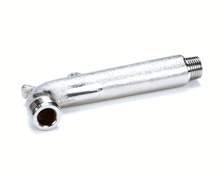 T&S BRASS 000188-25 B-0665 SPOUT  ROUGH CHROME PLATED