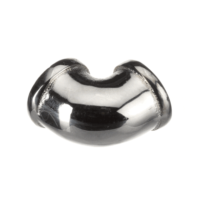 T&S BRASS 001355-40 ELBOW  3/8 NPT FEMALE X FEMALE  CHROME-P