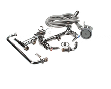 T&S BRASS B-0175-CR PRE-RINSE: 8 WALL MOUNT BASE  CERAMAS  B
