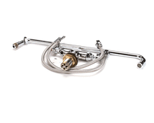 T&S BRASS B-0200-BRASS DOUBLE PANTRY FAUCET  SINGLE HOLE BASE