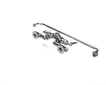 T&S BRASS B-0240 DOUBLE PANTRY FAUCET  WALL MOUNT  ADJUST