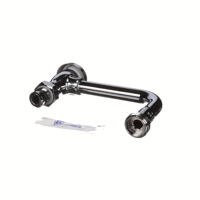 T&S BRASS B-0409-02 NOZZLE  SWIVEL  VACUUM BREAKER  5-5/8 SP