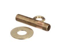 T&S BRASS B-0429 3/8 NPT SUPPLY NIPPLE KIT  3-3/8 LENGTH