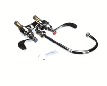 T&S BRASS B-0892-133X MEDICAL FAUCET  DECK MOUNT  4 CENTERSET