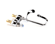 T&S BRASS B-0892-CR MEDICAL FCT  DECK MT  SWIVEL/RIGID GOOSE