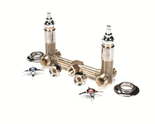 T&S BRASS B-1037 CONCEALED BYPASS MIXING VALVE