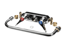 T&S BRASS B-1112 WORKBOARD FAUCET  DECK MOUNT  4 CENTERS