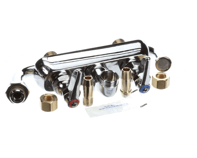 T&S BRASS B-1116 WORKBOARD FAUCET  WALL MOUNT  4 CENTERS