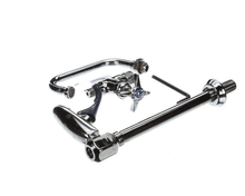T&S BRASS B-1225 GLASS AND PITCHER FILLER  PUSH BACK DESI