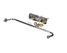 T&S BRASS B-2391 WORKBOARD FAUCET  DECK MOUNT  4 CENTERS