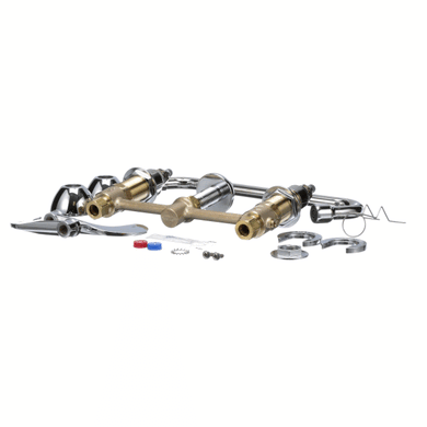 T&S BRASS B-2857 LAV FAUCET  CONCEALED BDY  8 CNTRS  COMP
