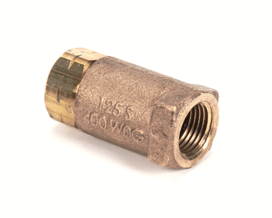 T&S BRASS B-CVV1-2 CHECK VALVE  1/2 NPT FEMALE  VERTICAL