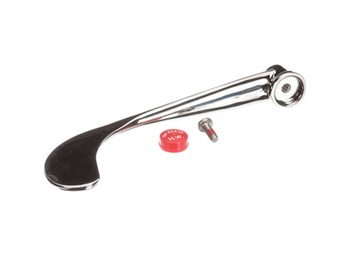 T&S BRASS B-WH6H 6 WRIST ACTION HANDLE & HOT INDEX