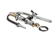 T&S BRASS BL-5705-01 LAB FAUCET  SINGLE TEMP. CONTROL  SWIVEL