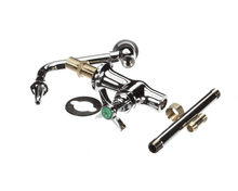 T&S BRASS BL-5709-08 LAB FAUCET  SINGLE TEMP. CONTROL  SWIVEL