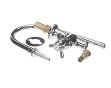 T&S BRASS BL-5850-01TL LAB FAUCET  TIN LINED  SINGLE TEMP  SWIV