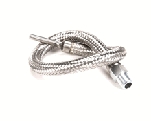 T&S BRASS HG-0100-27 1/2 NPT X 27 GAS HOSE