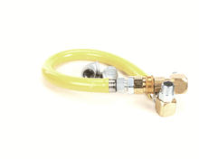 T&S BRASS HG-4E-36S GAS HOSE W/QUICK DISCONNECT  1 NPT  36 L