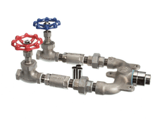 T&S BRASS MV-0771-12C 3/4 MIXING VALVE ASSEMBLY  CHROME PLATED