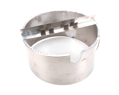 TOWN FOOD SERVICE 225016FP 16IN  S/S FIRE POT FOR WOK RANGE