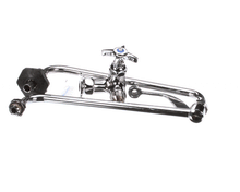 TOWN FOOD SERVICE 229007-10 DBL. JOINTED FILL FAUCET. 10 SPT. O.A. 2