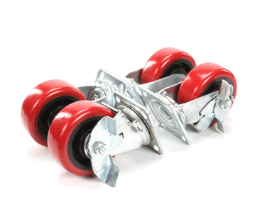 TOWN FOOD SERVICE 250509-1 CASTERS SET OF 4  5 DIA. (3-4 CH. WOK)
